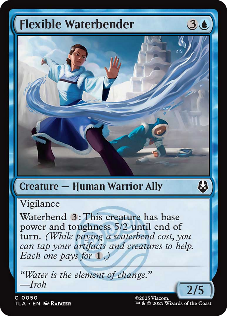 Flexible Waterbender [Avatar: The Last Airbender] | Galaxy Games LLC