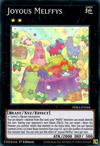 Joyous Melffys [PHRA-EN044] Super Rare | Galaxy Games LLC