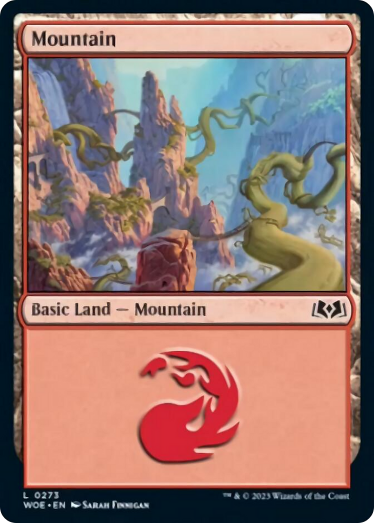 Mountain (0273) [Wilds of Eldraine] | Galaxy Games LLC