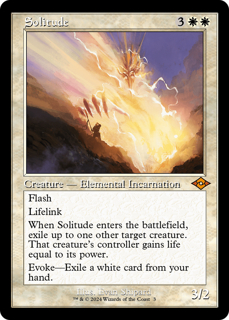 Solitude (Retro) [Modern Horizons 2] | Galaxy Games LLC