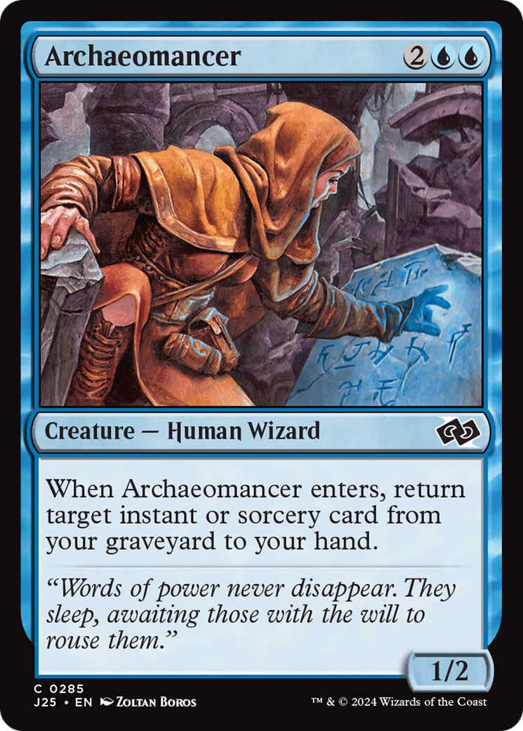 Archaeomancer [Foundations Jumpstart] | Galaxy Games LLC