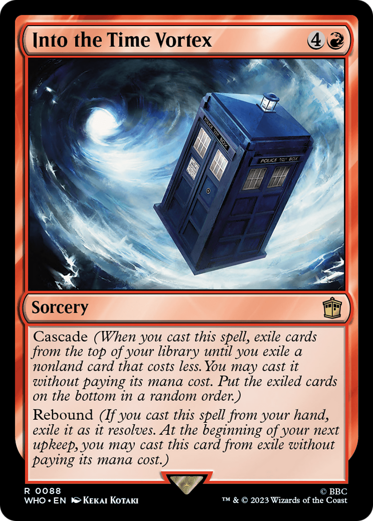 Into the Time Vortex [Doctor Who] | Galaxy Games LLC