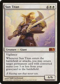 Sun Titan (M11) [Oversize Cards] | Galaxy Games LLC