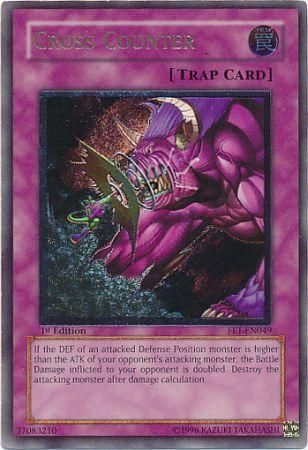 Cross Counter [FET-EN049] Ultimate Rare | Galaxy Games LLC