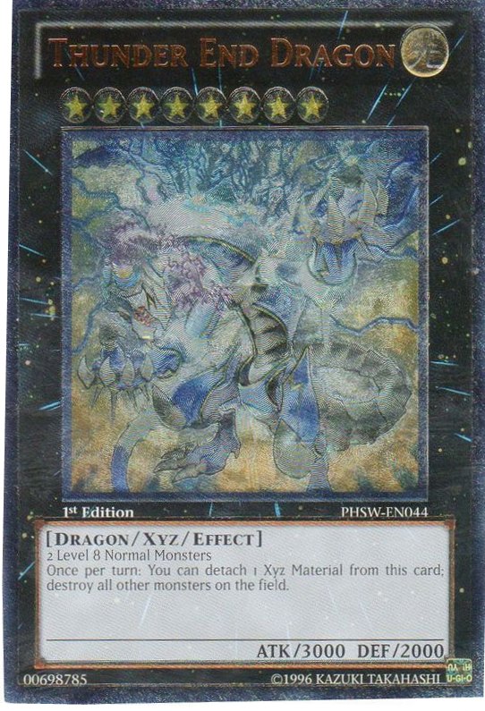 Thunder End Dragon [PHSW-EN044] Ultimate Rare | Galaxy Games LLC