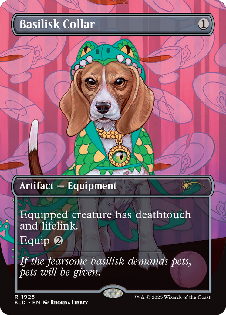 Basilisk Collar (1925) [Secret Lair Drop Series] | Galaxy Games LLC