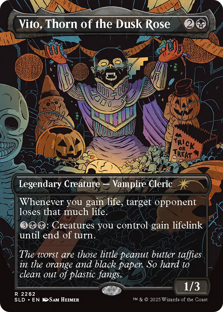 Vito, Thorn of the Dusk Rose [Secret Lair Drop Series] | Galaxy Games LLC