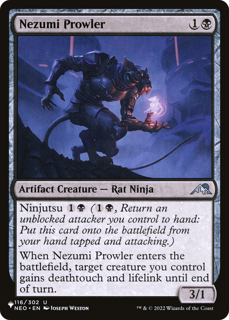 Nezumi Prowler [The List] | Galaxy Games LLC