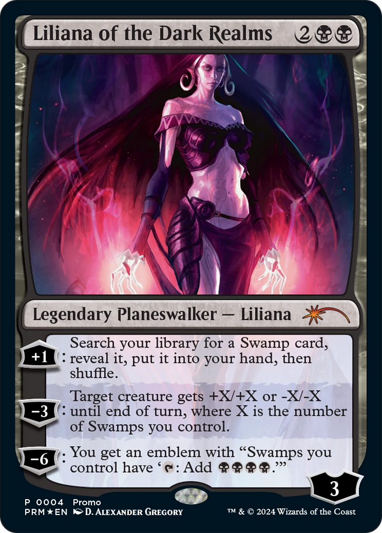 Liliana of the Dark Realms [Media Promos] | Galaxy Games LLC