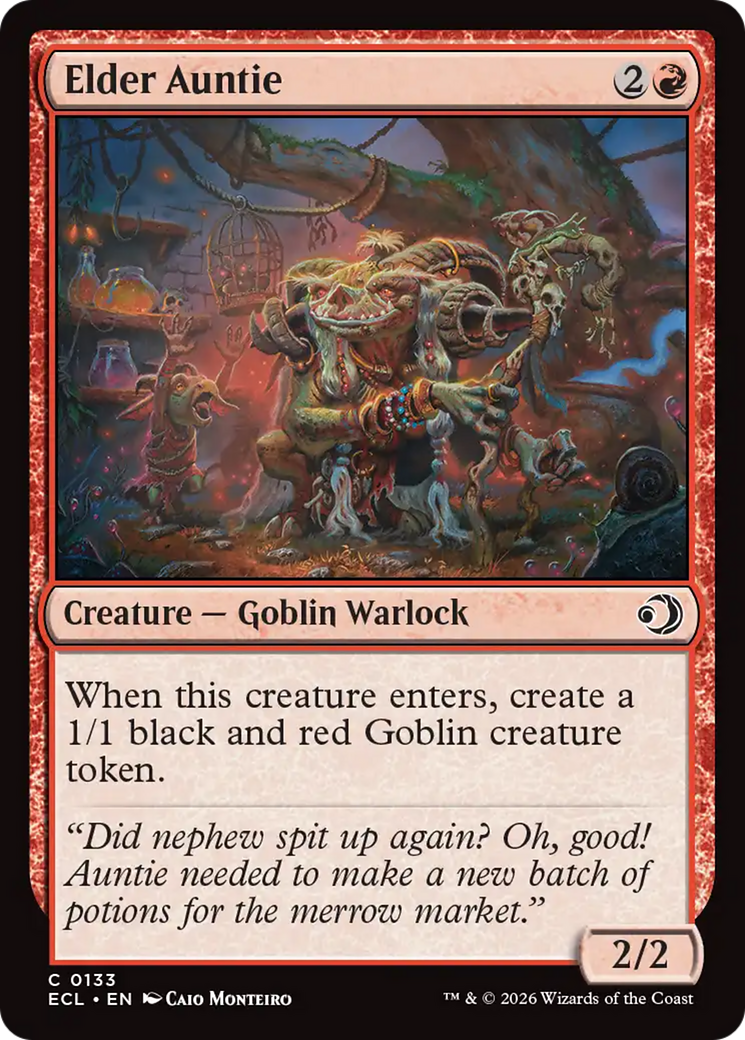 Elder Auntie [Lorwyn Eclipsed] | Galaxy Games LLC