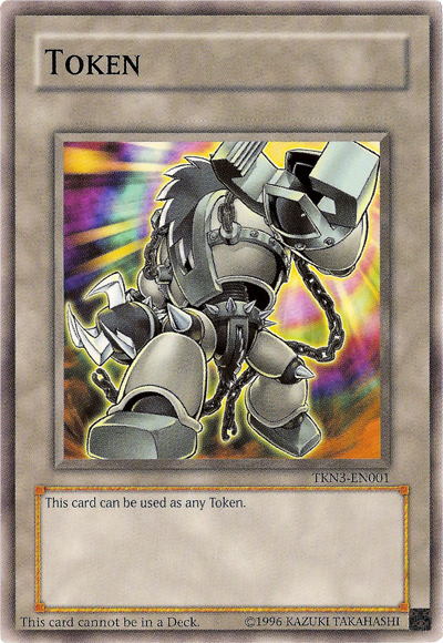 Grinder Golem Token [TKN3-EN001] Common | Galaxy Games LLC