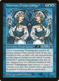 Vesuvan Doppelganger (Oversized) [Oversize Cards] | Galaxy Games LLC