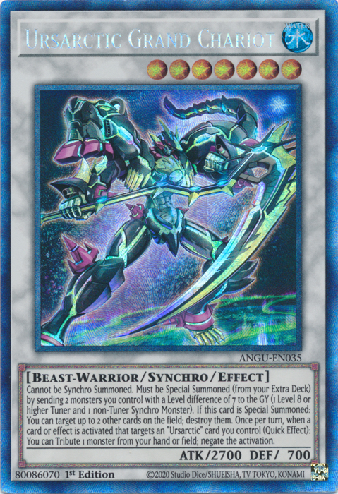 Ursarctic Grand Chariot(Collector's Rare) [ANGU-EN035] Collector's Rare | Galaxy Games LLC