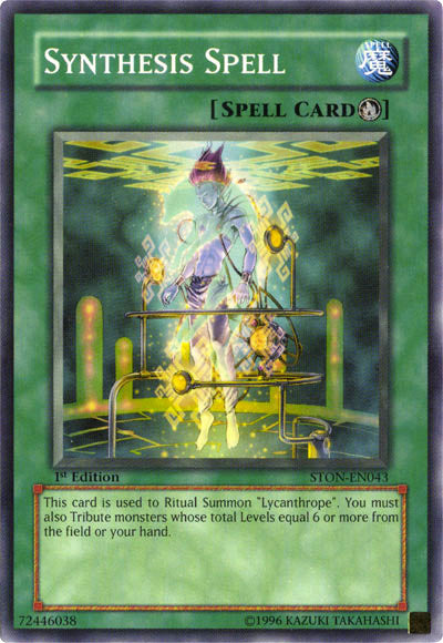 Synthesis Spell [STON-EN043] Common | Galaxy Games LLC