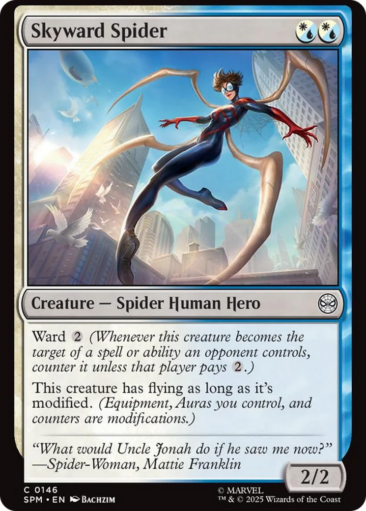 Skyward Spider [Marvel's Spider-Man] | Galaxy Games LLC