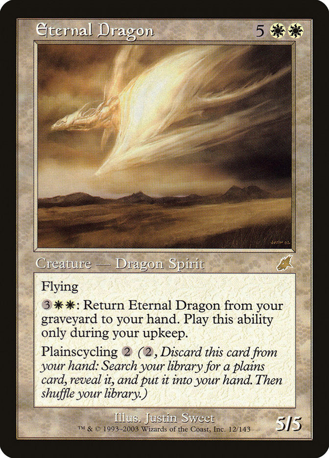 Eternal Dragon [Scourge] | Galaxy Games LLC