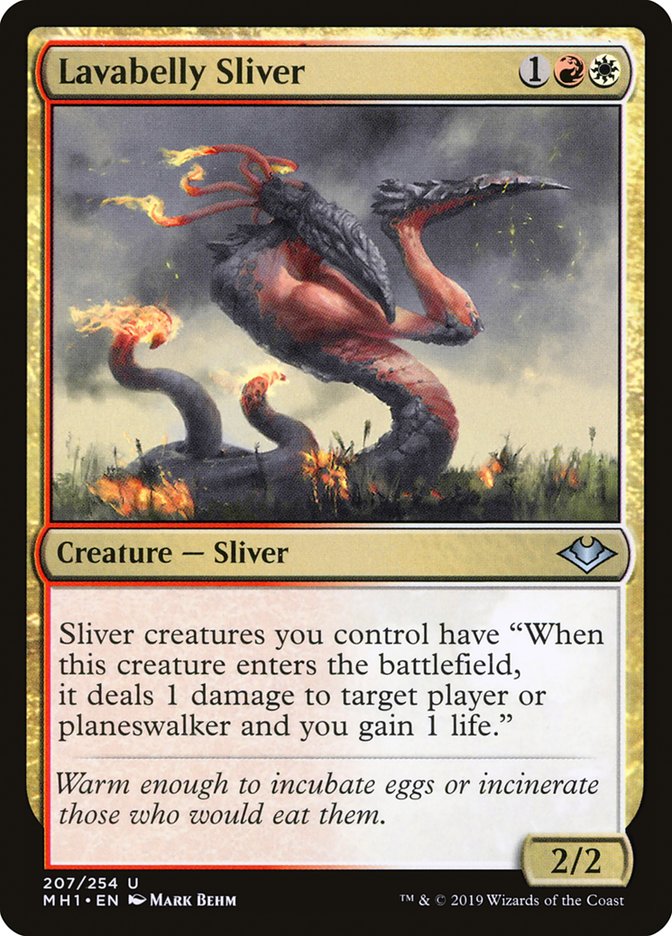 Lavabelly Sliver [Modern Horizons] | Galaxy Games LLC