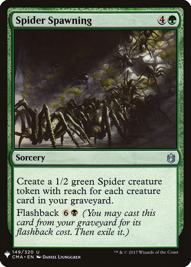 Spider Spawning [Mystery Booster] | Galaxy Games LLC