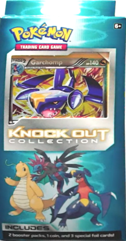 XY: Furious Fists - Knock Out Collection (Dragons) | Galaxy Games LLC