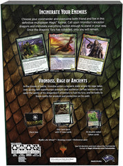 Dungeons & Dragons: Adventures in the Forgotten Realms - Commander Deck (Draconic Rage) | Galaxy Games LLC