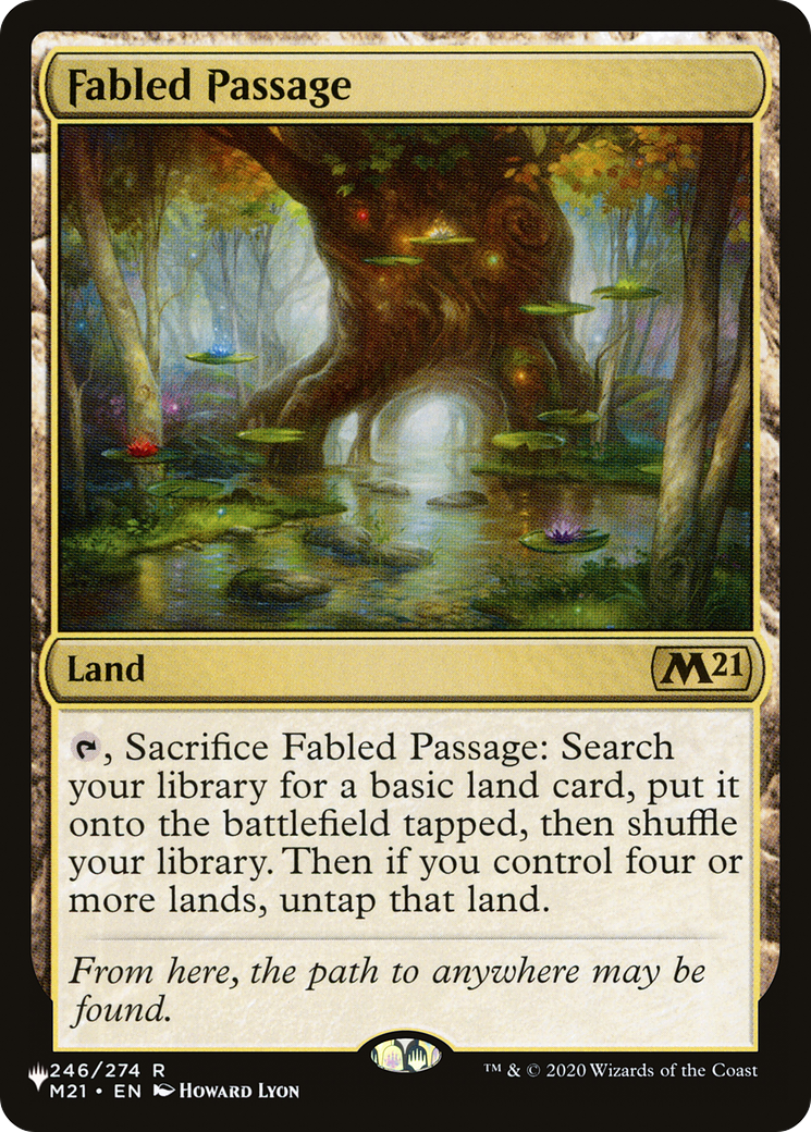 Fabled Passage (M21) [The List] | Galaxy Games LLC
