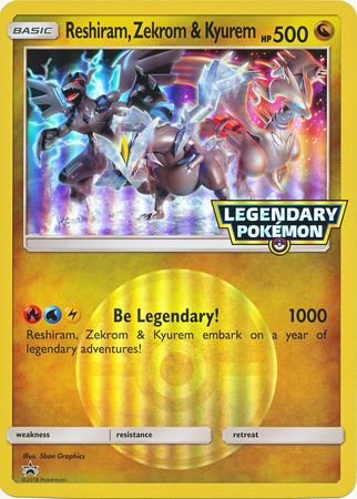 Reshiram, Zekrom & Kyurem (Jumbo Card) [Miscellaneous Cards] | Galaxy Games LLC