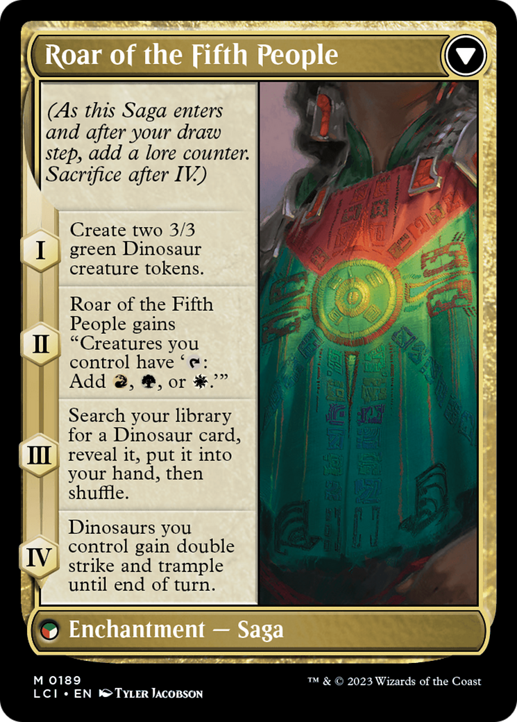 Huatli, Poet of Unity // Roar of the Fifth People [The Lost Caverns of Ixalan] | Galaxy Games LLC