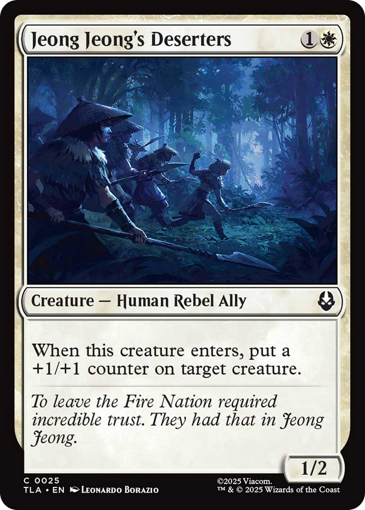 Jeong Jeong's Deserters [Avatar: The Last Airbender] | Galaxy Games LLC