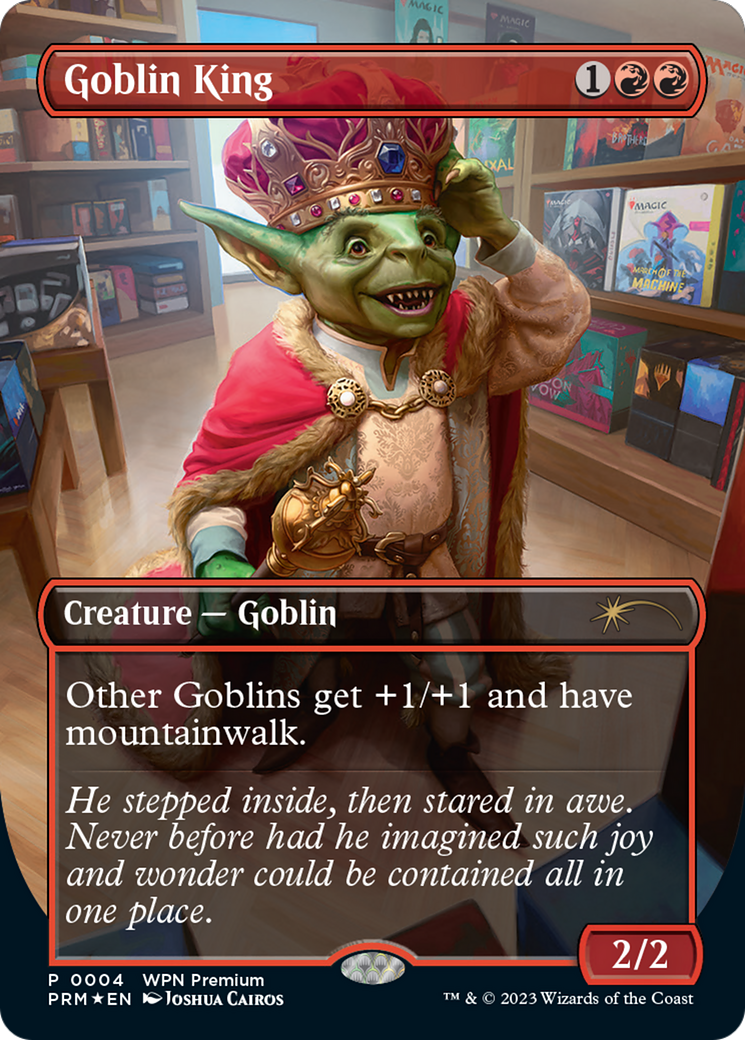 Goblin King [Wizards Play Network 2024] | Galaxy Games LLC