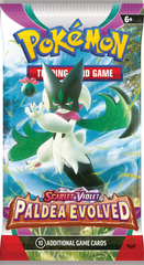 Scarlet & Violet: Paldea Evolved - Booster Pack | Galaxy Games LLC