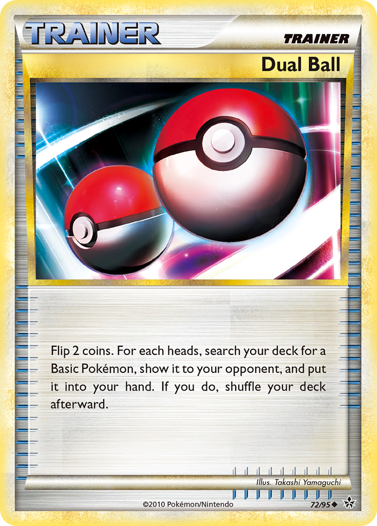 Dual Ball (72/95) [HeartGold & SoulSilver: Unleashed] | Galaxy Games LLC