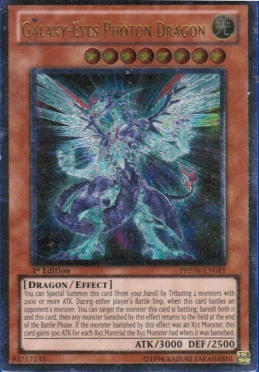 Galaxy-Eyes Photon Dragon [PHSW-EN011] Ultimate Rare | Galaxy Games LLC