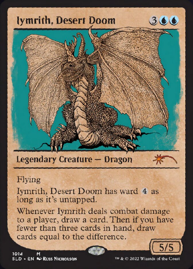 Iymrith, Desert Doom (Showcase) [Secret Lair Drop Series] | Galaxy Games LLC