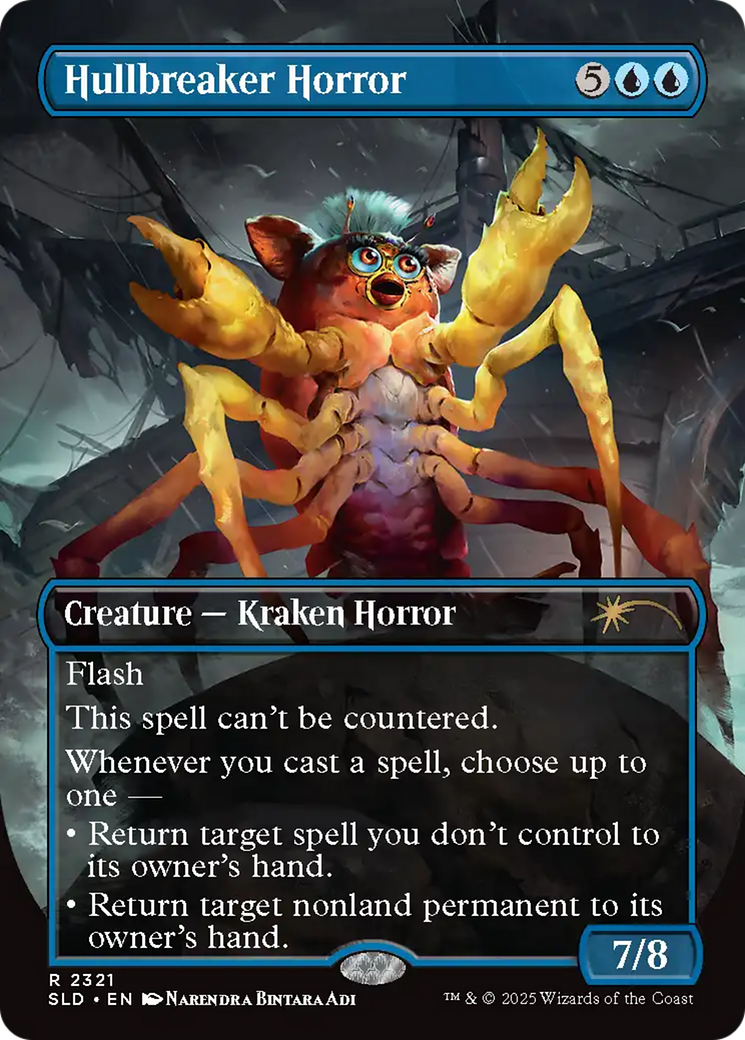 Hullbreaker Horror [Secret Lair Drop Series] | Galaxy Games LLC