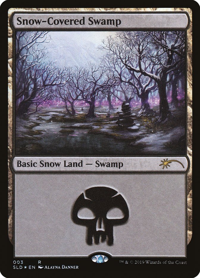 Snow-Covered Swamp (003) [Secret Lair Drop Series] | Galaxy Games LLC