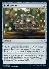 Brainstone [Modern Horizons 2] | Galaxy Games LLC