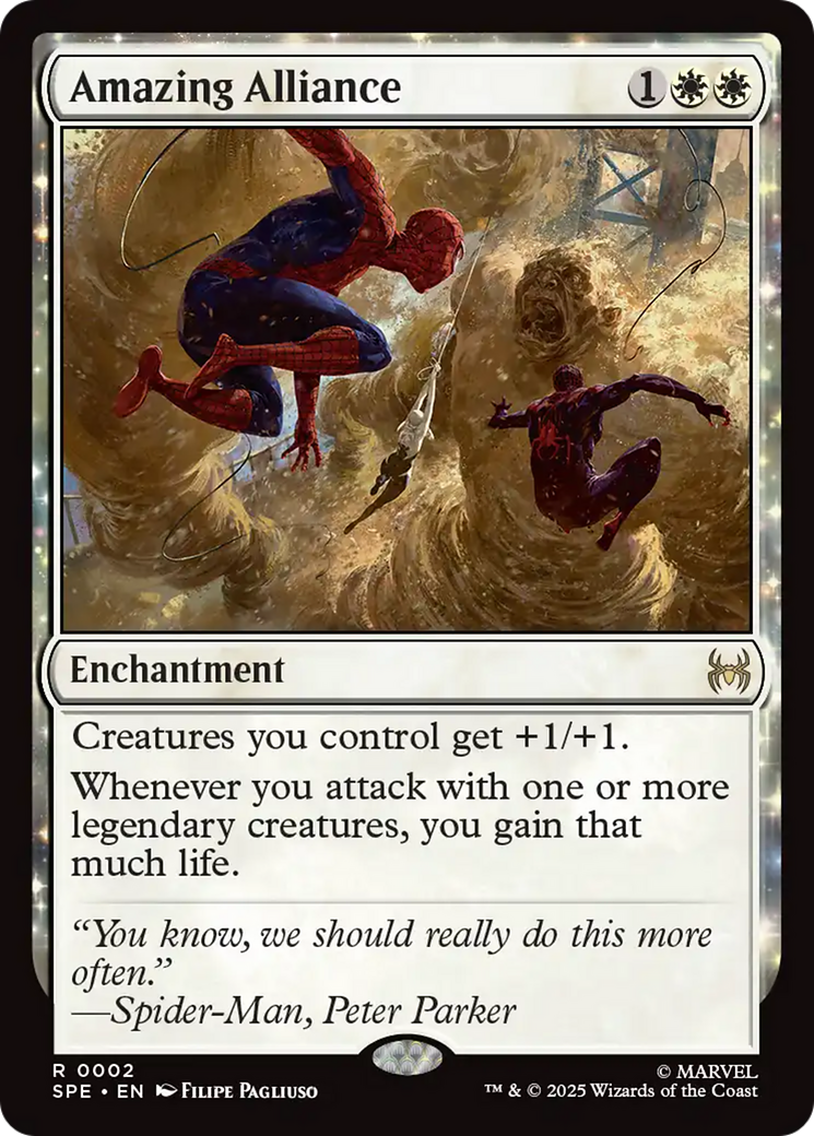 Amazing Alliance [Marvel's Spider-Man: Eternal-Legal] | Galaxy Games LLC