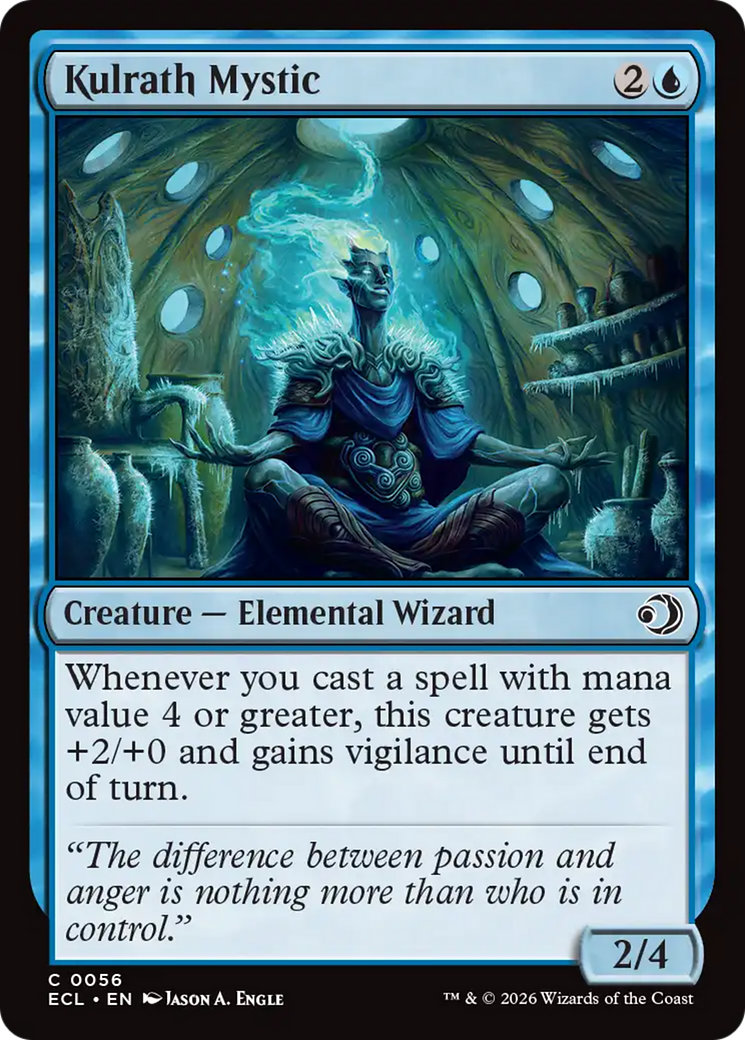 Kulrath Mystic [Lorwyn Eclipsed] | Galaxy Games LLC