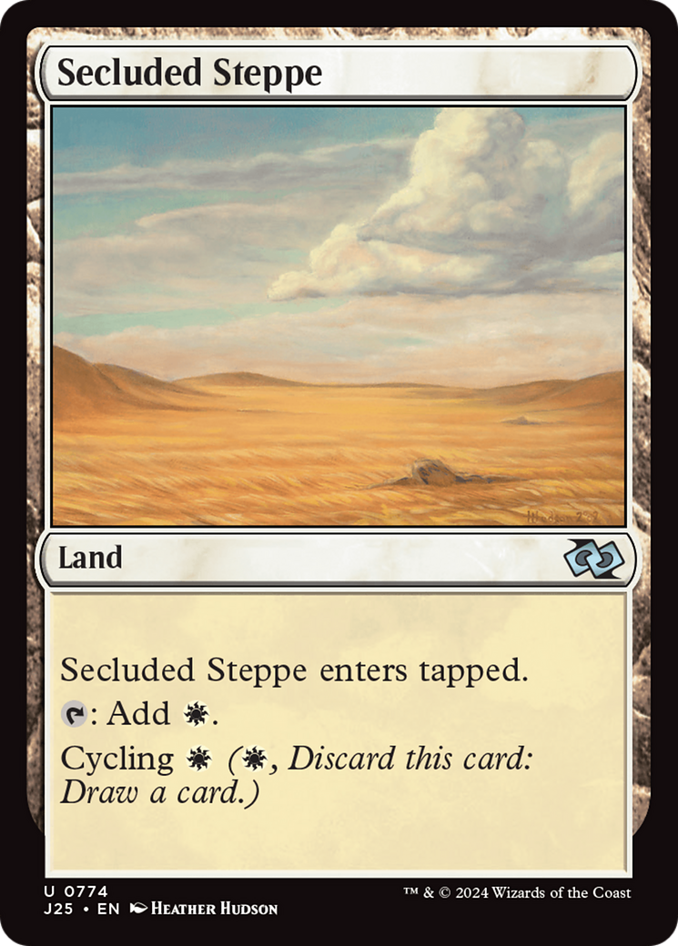 Secluded Steppe [Foundations Jumpstart] | Galaxy Games LLC