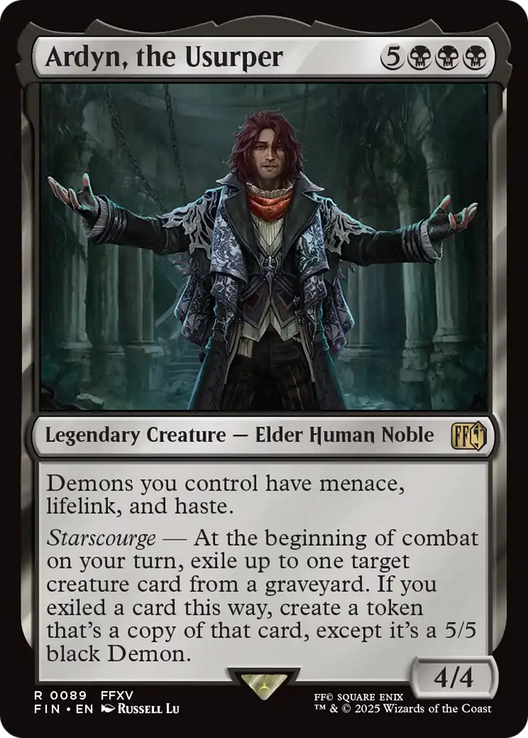 Ardyn, the Usurper [FINAL FANTASY] | Galaxy Games LLC