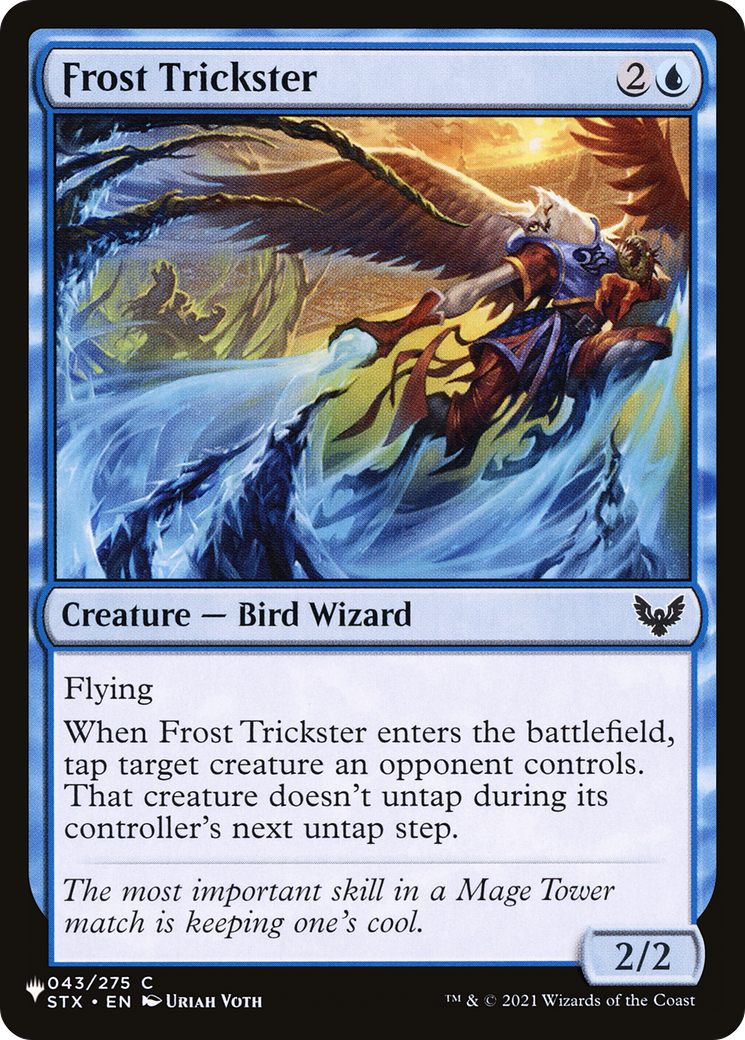 Frost Trickster [The List] | Galaxy Games LLC