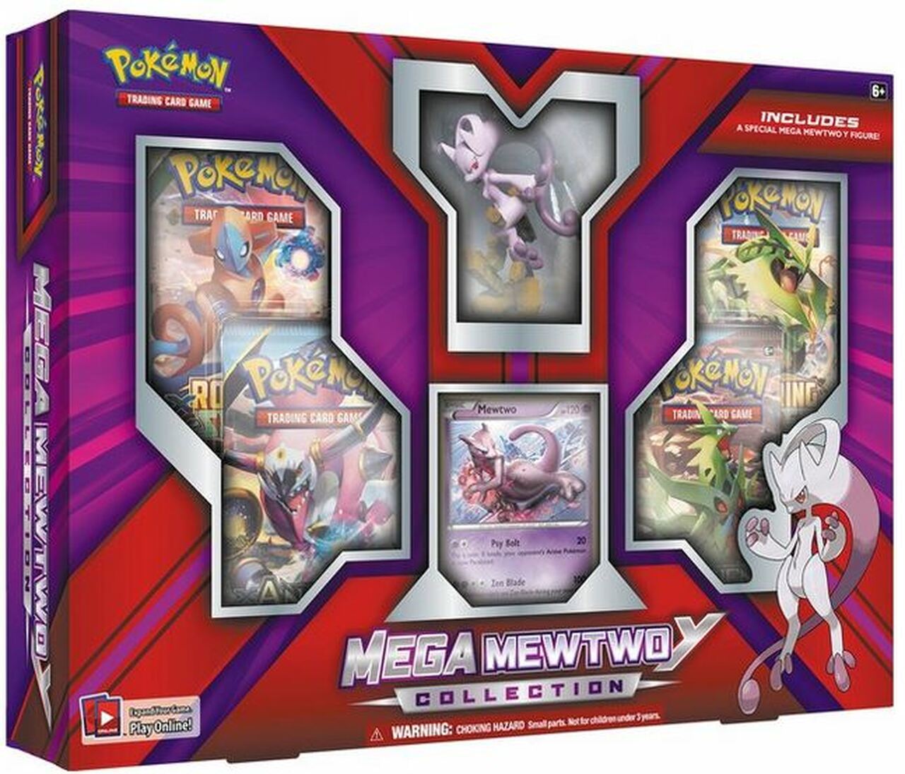 XY: BREAKthrough - Collection (Mega Mewtwo Y) | Galaxy Games LLC
