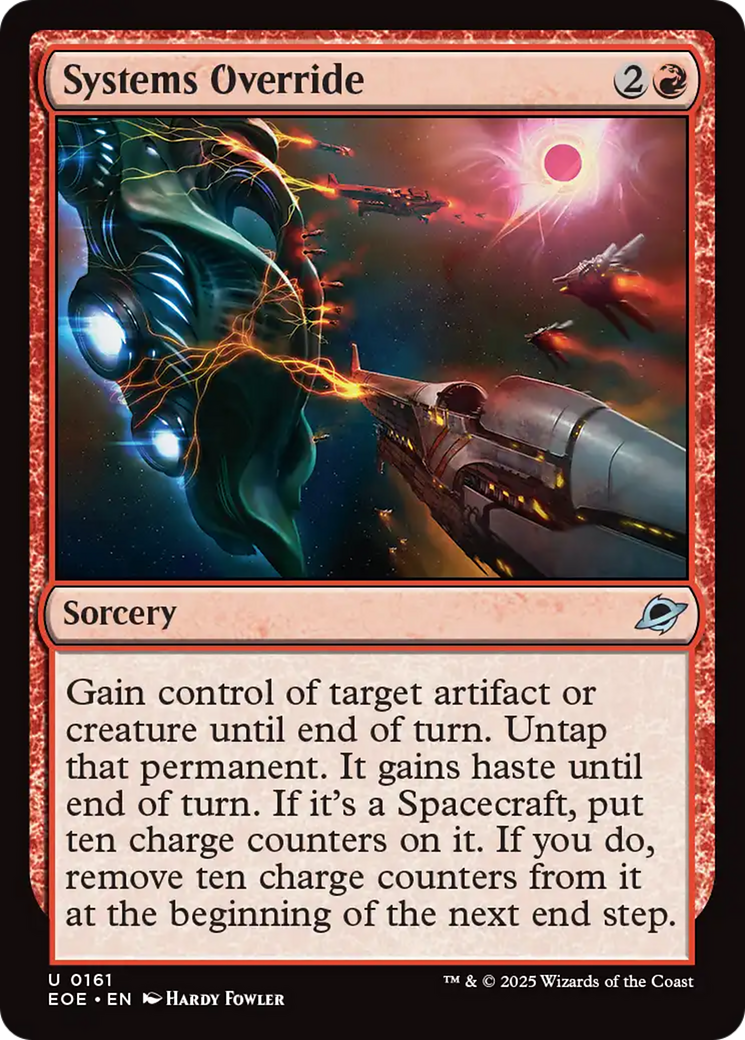 Systems Override [Edge of Eternities] | Galaxy Games LLC