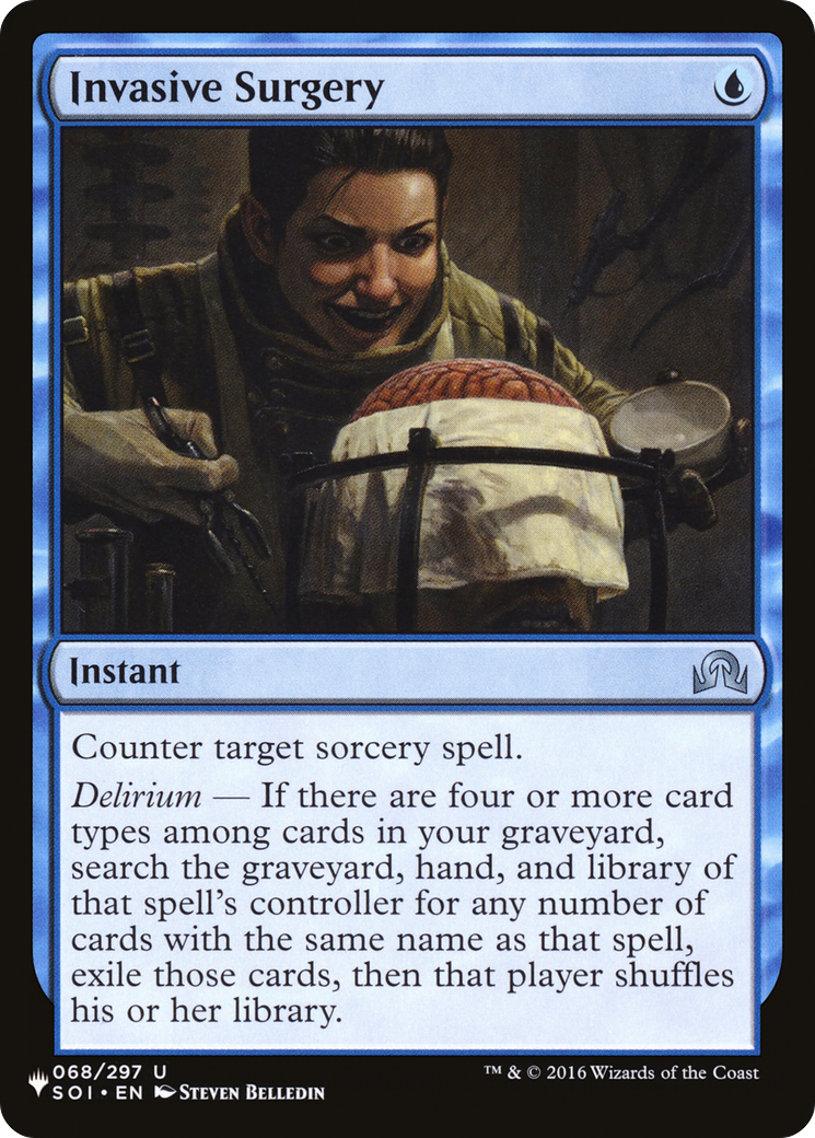 Invasive Surgery [The List] | Galaxy Games LLC