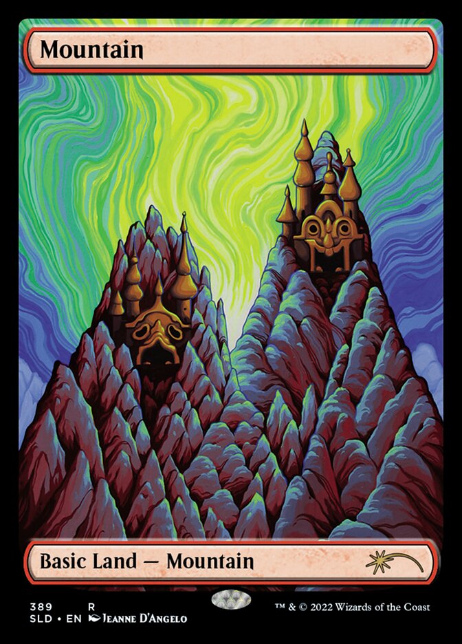 Mountain (389) [Secret Lair Drop Series] | Galaxy Games LLC