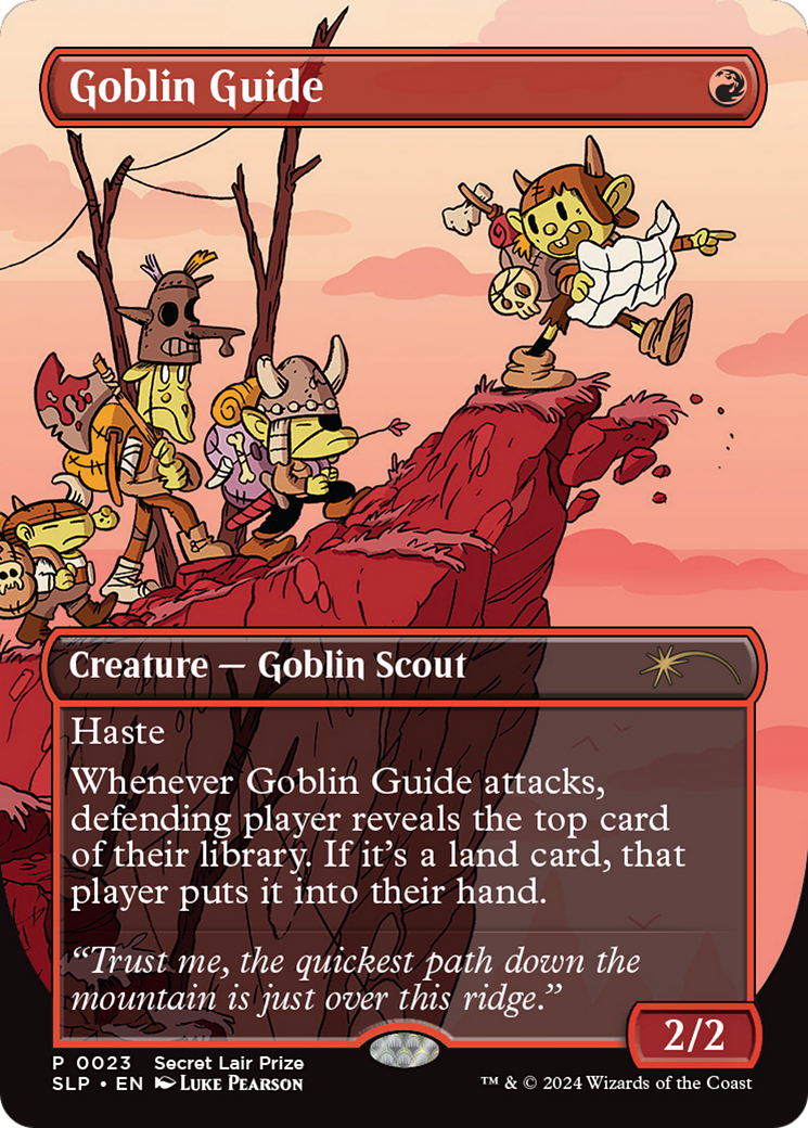 Goblin Guide [Pro Tour Promos] | Galaxy Games LLC