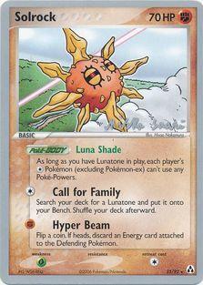 Solrock (25/92) (Suns & Moons - Miska Saari) [World Championships 2006] | Galaxy Games LLC