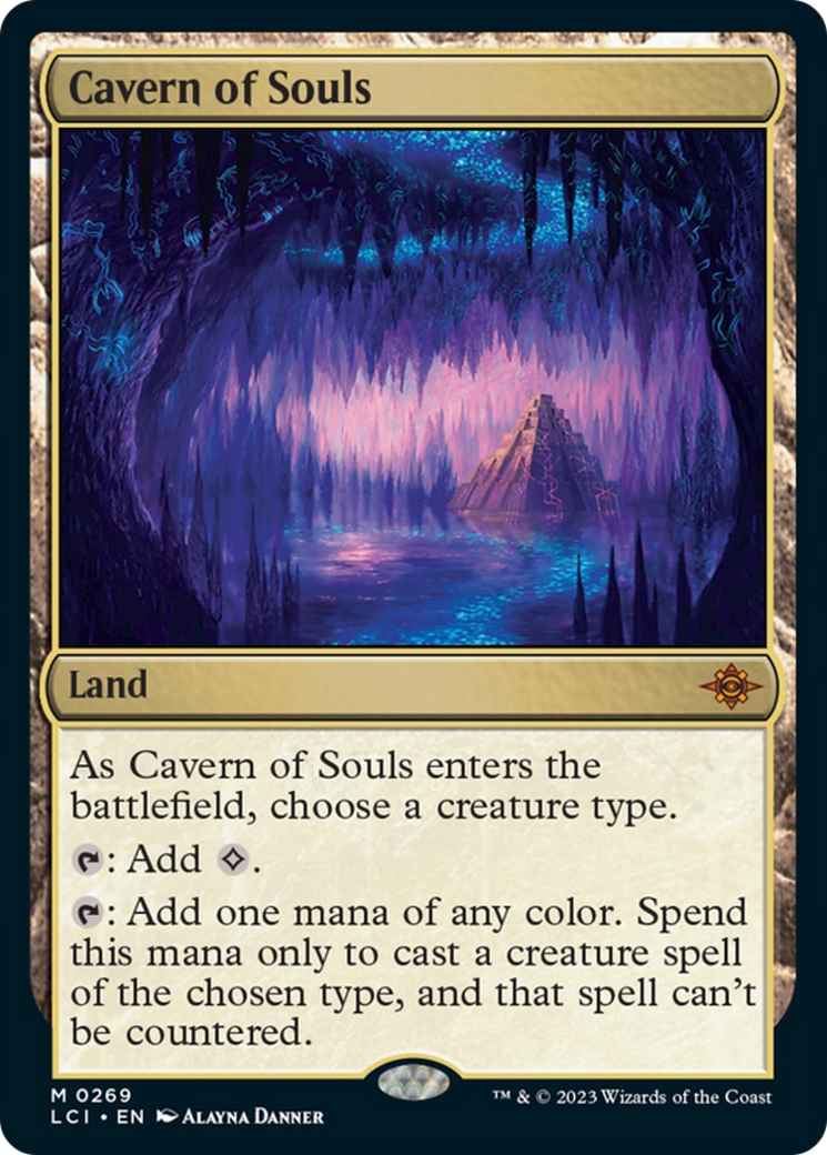 Cavern of Souls (0269) [The Lost Caverns of Ixalan] | Galaxy Games LLC