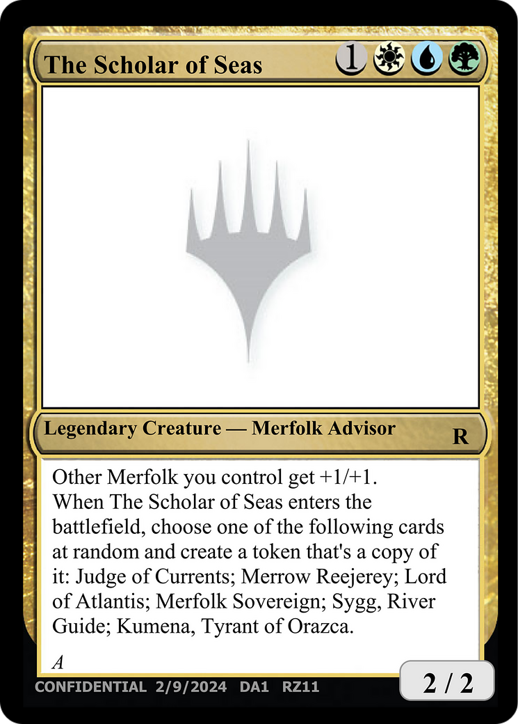 The Scholar of Seas [Unknown Event] | Galaxy Games LLC