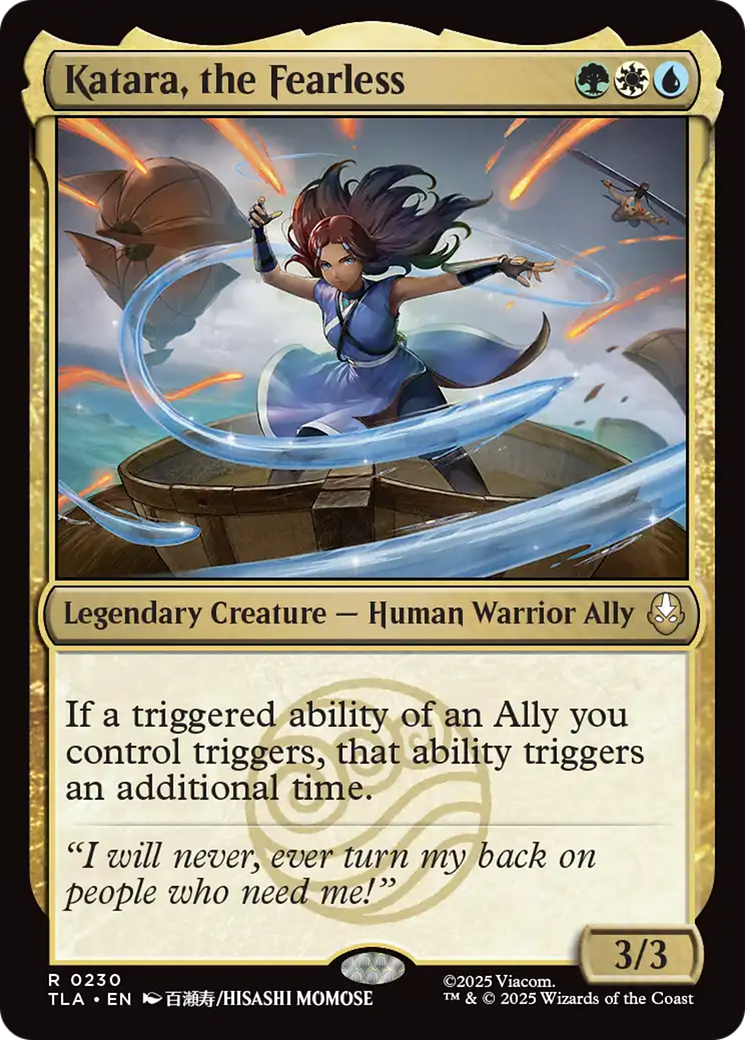 Katara, the Fearless [Avatar: The Last Airbender] | Galaxy Games LLC